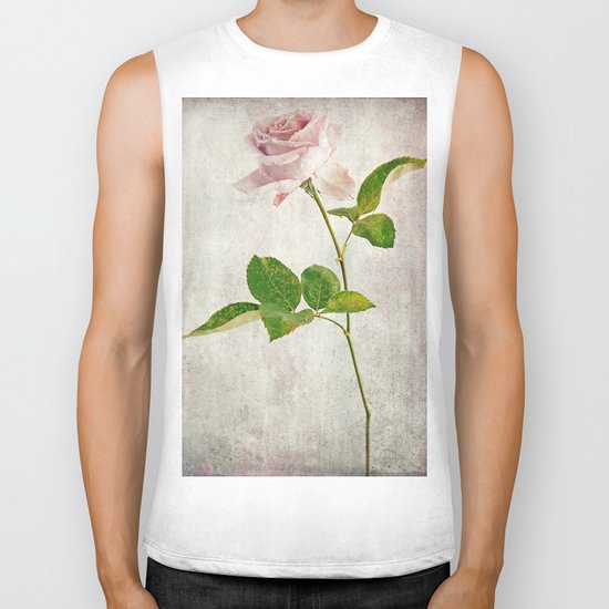 English Tea Rose Biker Tank