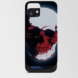 Skull iPhone Card Case