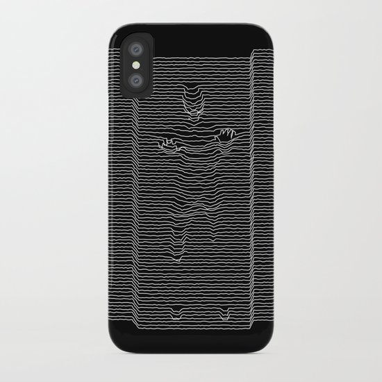 Joy Division: Going Solo iPhone Case