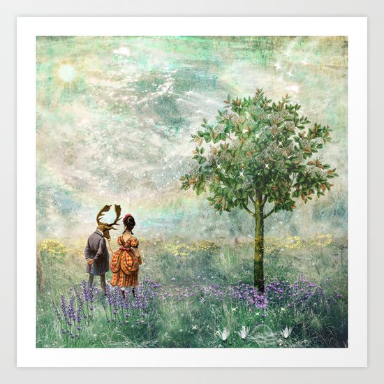 Love Is Strange Art Print