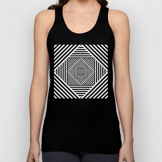 B&W Secret Passage Unisex Tank Top