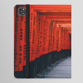  Japanese  Orange Fushimi inari Trail, Kyōto-shi iPad Folio Case
