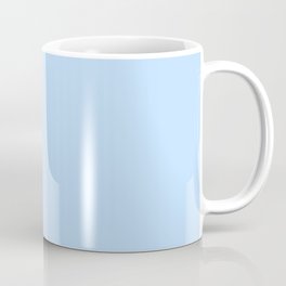 Sky Blue Coffee Mug