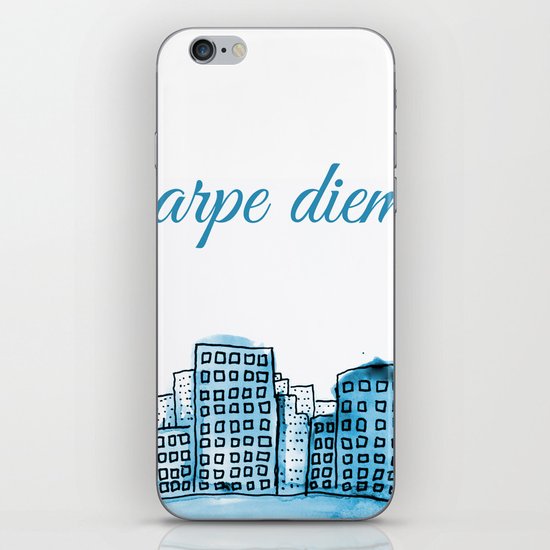Carpe Diem iPhone & iPod Skin