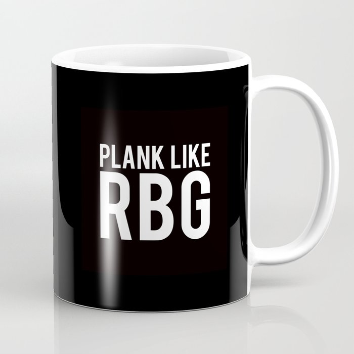 Plank like RBG Coffee Mug