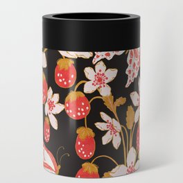 Strawberry Black Can Cooler