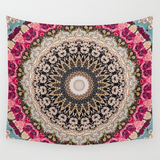 Mandala Hahusheze Wall Tapestry