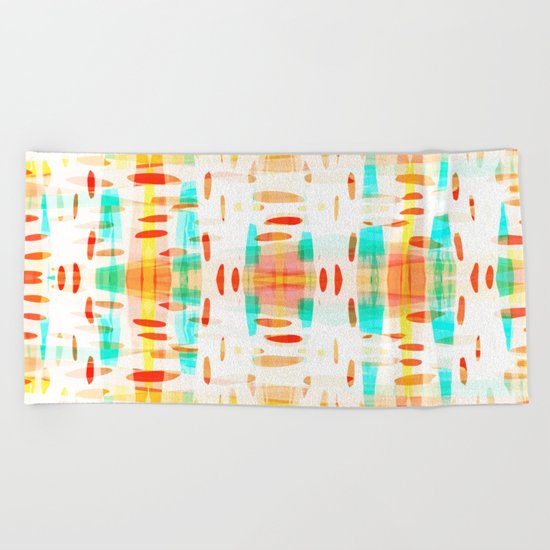 summer breeze Beach Towel
