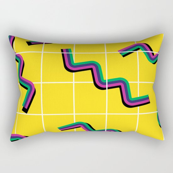 Springs gone wild Rectangular Pillow