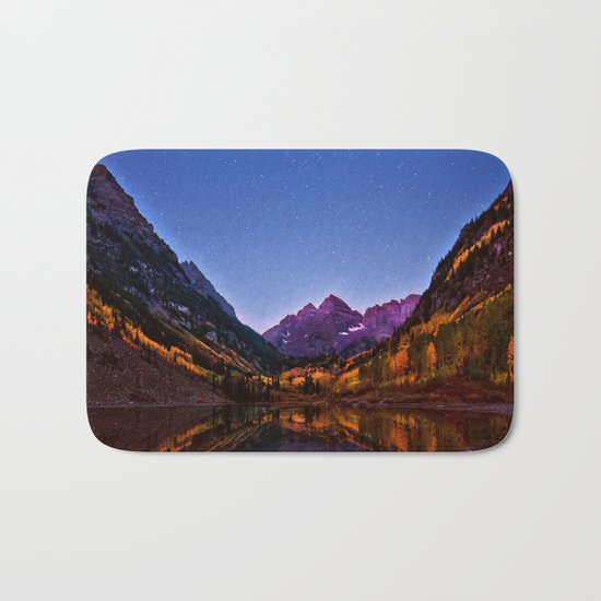 MounTains Bath Mat