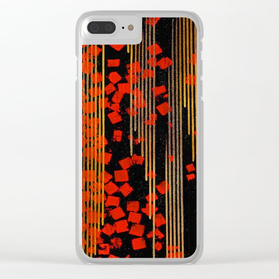 RAIN Clear iPhone Case