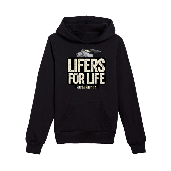 LIFERS FOR LIFE Kids Pullover Hoodie