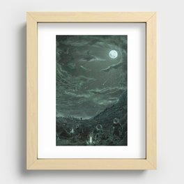 The Searchers! Recessed Framed Print