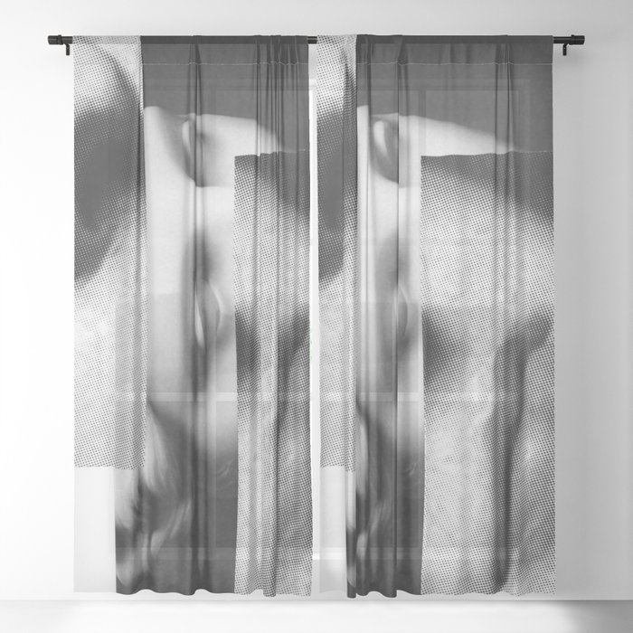 Sheer Curtain