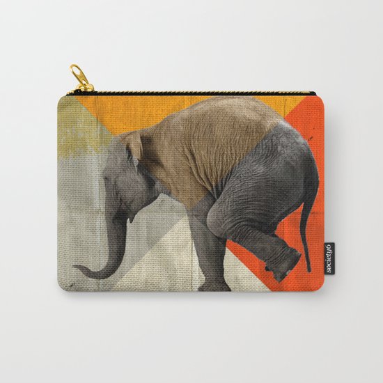 Balance of the pyramids Carry-All Pouch