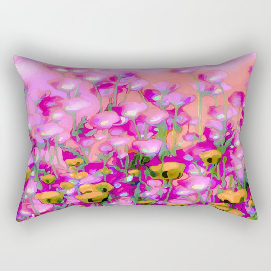 Spring Blush too ... Rectangular Pillow
