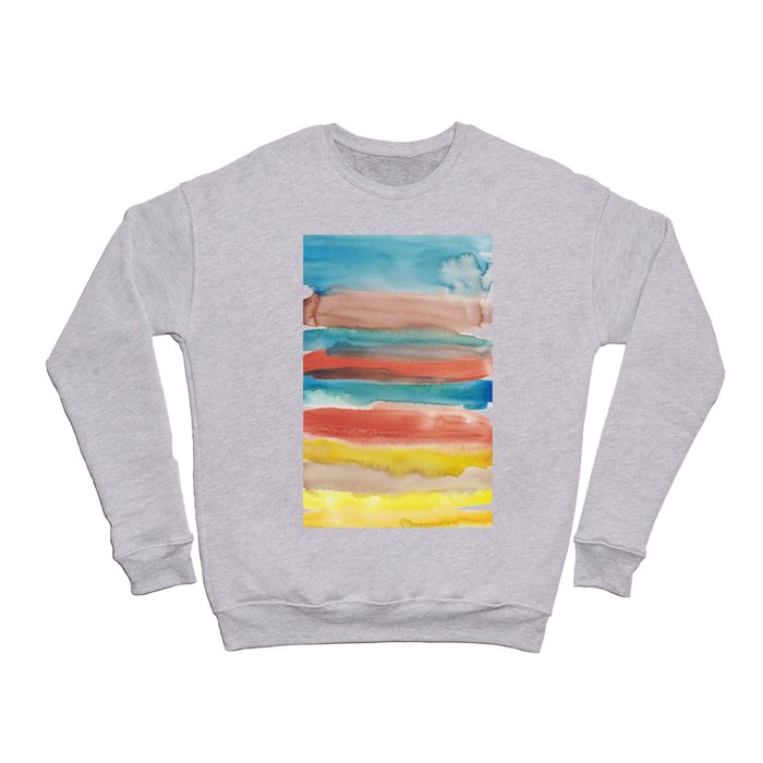 11    | 191215 | Abstract Watercolor Pattern Painting Crewneck Sweatshirt