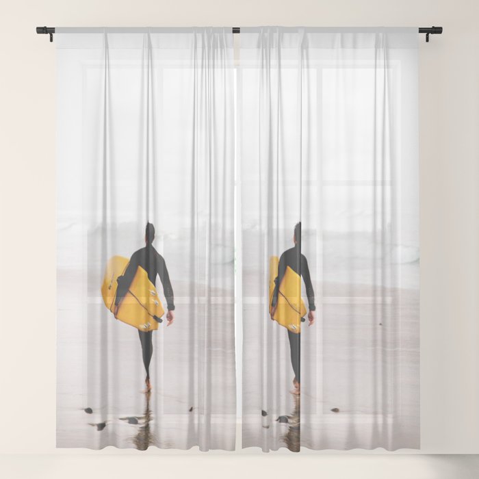 Sheer Curtain