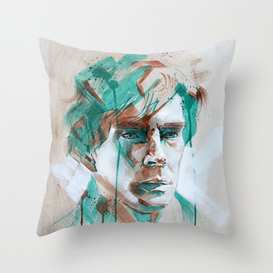 Sherlock Throw Pillow