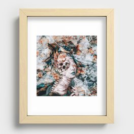 Queen of Snakes II Recessed Framed Print