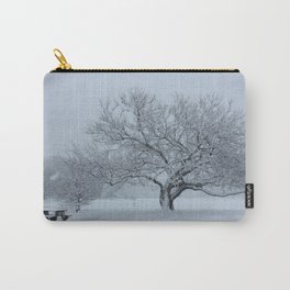 Gnarled Tree in the Snow Carry-All Pouch