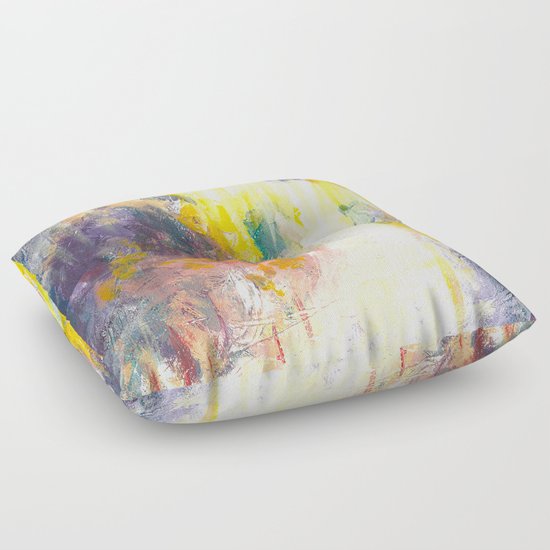 Colors of the Sun Floor Pillow