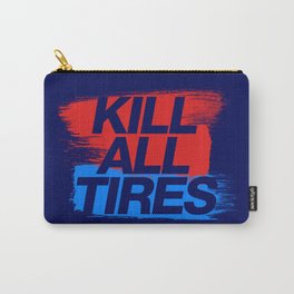 Kill All Tires v3 HQvector Carry-All Pouch | Vector, Graphic Design, Illustration, Digital 