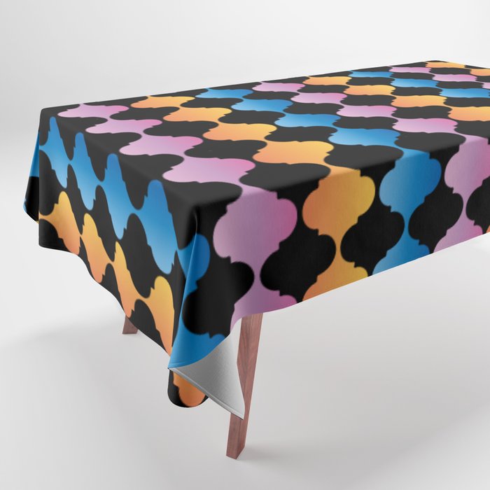 Abstract Tablecloth