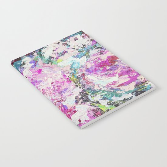 Abstract painting 2 Notebook