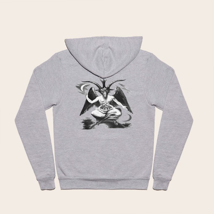 Baphomet Satanic Church Hoody by Guy Blank Society6