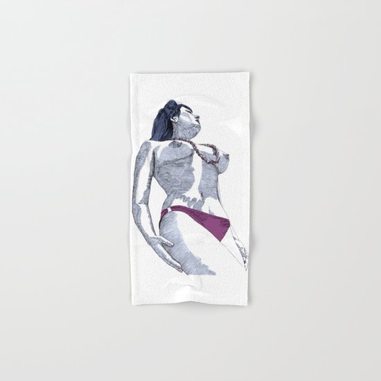 June Hand & Bath Towel
