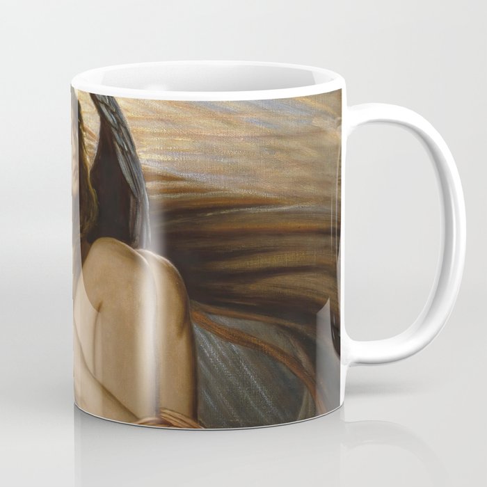 Soul in Bondage, Elihu Vedder 1891 Coffee Mug