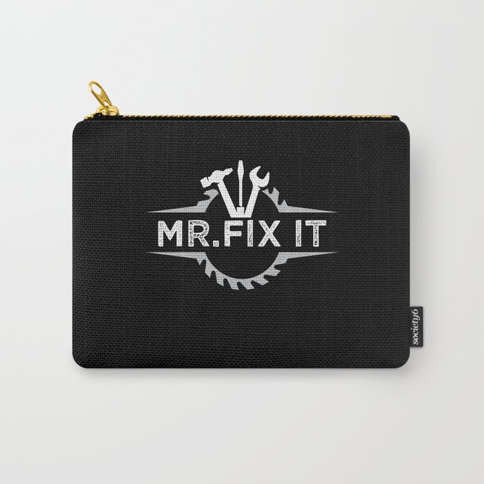 Mr. Fix It Handyman Handyman Carry-All Pouch