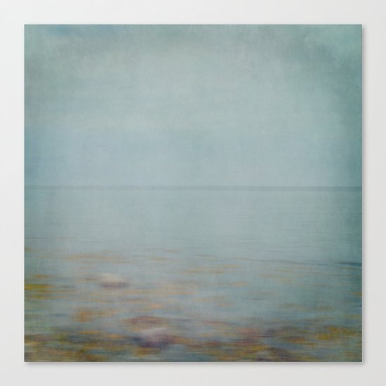 sea square II Canvas Print