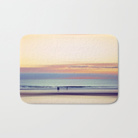 Pastel Horizons Bath Mat