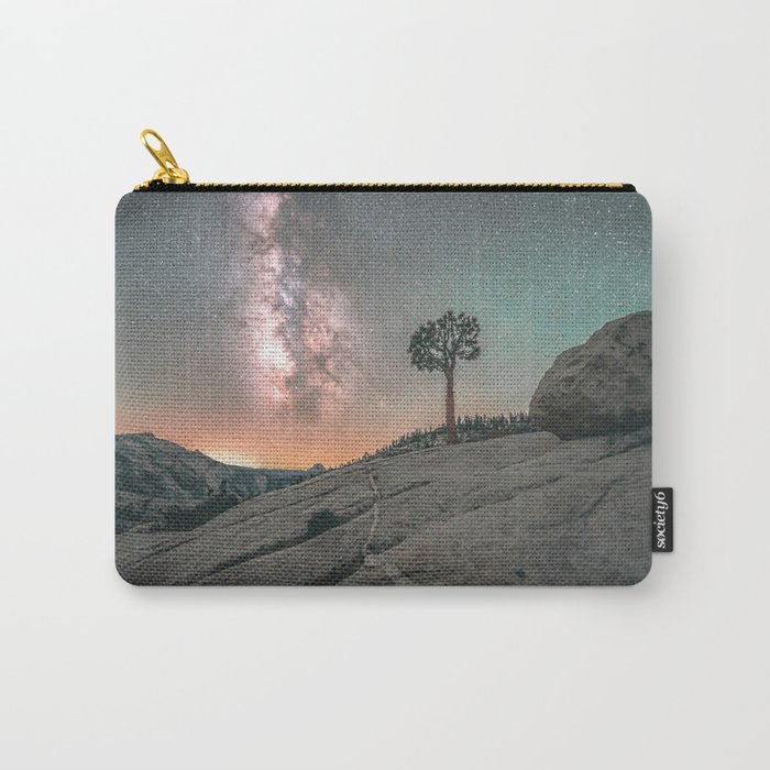 Canyon Milky Way Stars Carry-All Pouch