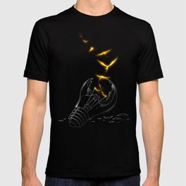 Freedom Light Bird T-shirt