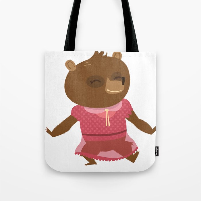 Little Bear Tote Bag