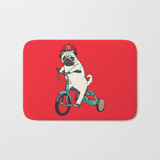 Haters gonna hate NJ Bath Mat