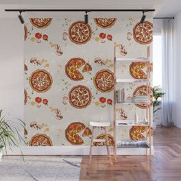 Appetizing pizza Wall Mural