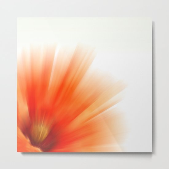 Vivid red 2 Metal Print