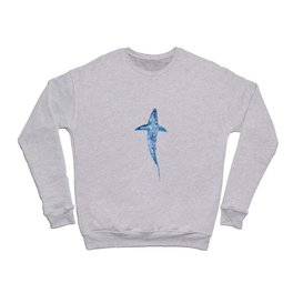 Shark school watercolor Crewneck Sweatshirt