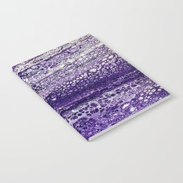 Abstract Acrylic Pour Art - Epithelium Notebook