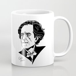 Gustav Mahler Coffee Mug