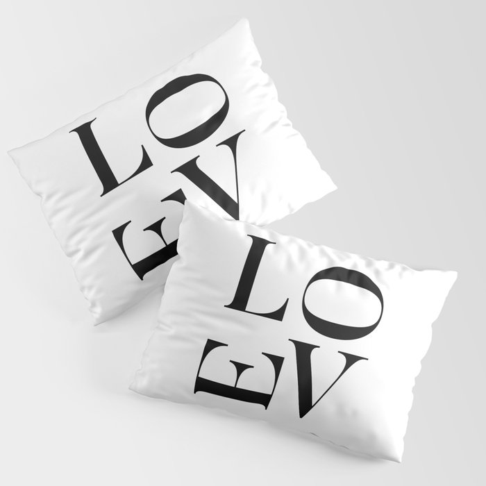 Love Pillow Sham