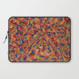 The Evening Prayer painting from Africa Laptop Sleeve