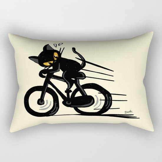 Bicycle Rectangular Pillow