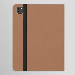 MILCH CHOCOLATE SOLID COLOR iPad Folio Case