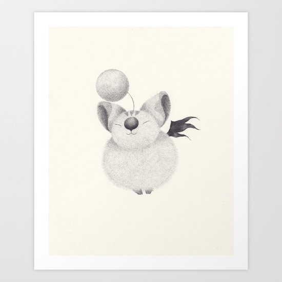 mog Art Print