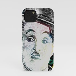 Chaplin iPhone Case